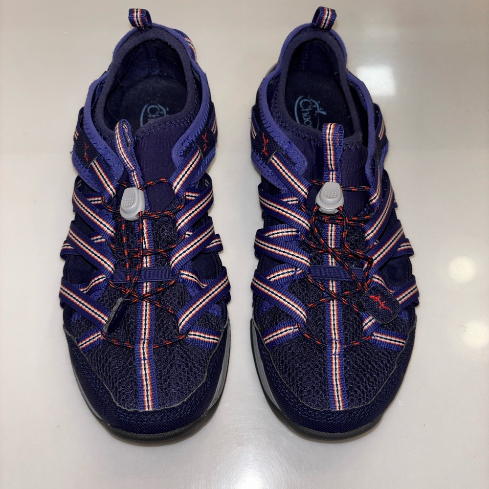 Chaco Women's Evo 1 Outcross Water Sneaker, Mesh Upper and Bungee Quick Lacing
